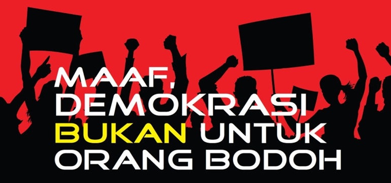 Praktik Nepotisme di Era Reformasi: Bapak Perusak Demokrasi Semakin Terdengar