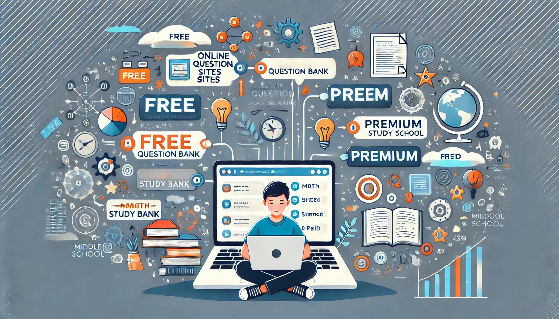 Rekomendasi Situs Bank Soal SMP Online Gratis dan Berbayar