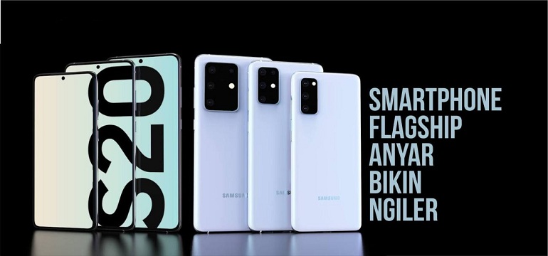 4 Smartphone Flagship Yang Bikin Ngiler