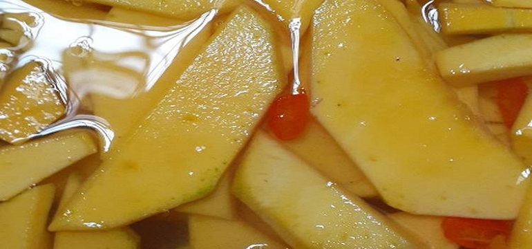 Membuat Manisan Berbahan Buah Primadona