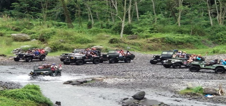 Serunya Lava Tour Merapi!