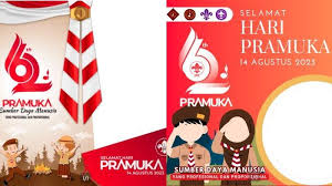 Inilah Cara Membuat Frame Pramuka Keren yang Bisa Membuat Profil Media Sosialmu Dibanjiri Likes!