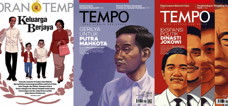 PDI Perjuangan Kapok Mencalonkan Anak-Anak Jokowi di Pilkada