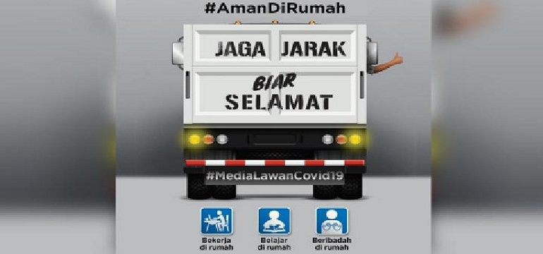 Jaga Jarak, Bentuk Sayang kepada Keluarga di Era Pandemi Virus Korona