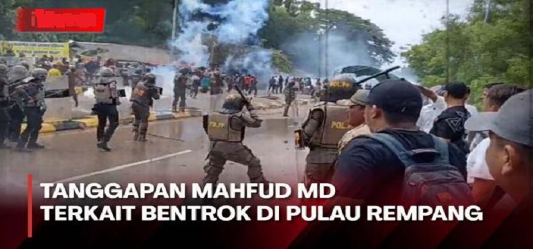 Pak Mahfud Meminta Kepada Pihak Otoritas Setempat untuk Memberi Penjelasan