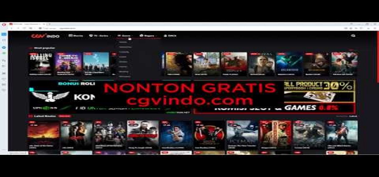 Menghibur Diri Saat Pandemi Nonton Film Online Saja