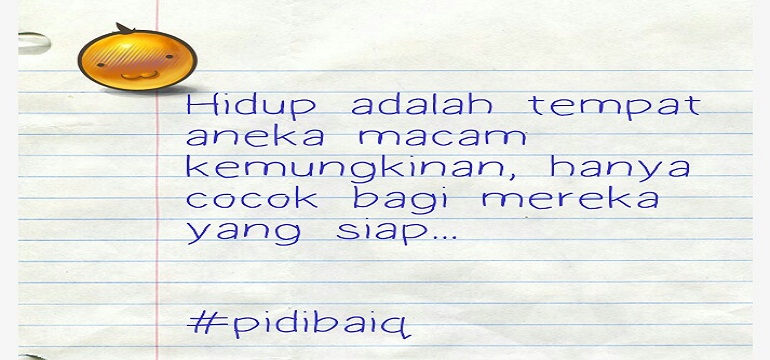 Apakah Kau Siap Menjalani Hidup?