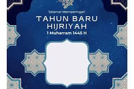 Cara Memilih Frame Tahun Baru Islam yang Tepat untuk Tampil Trendy dan Mengguncang Sosial Media!