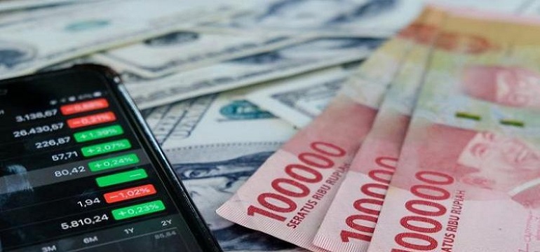 Makin Nyata Bayangan Resesi Menunjukkan Rupiah Sentuh Rp 15.734 Per Dollar AS