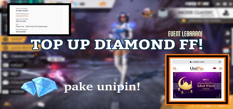 Main Beli dan Top Up Free Fire Pake Pulsa Caranya Mudah Hanya Disini