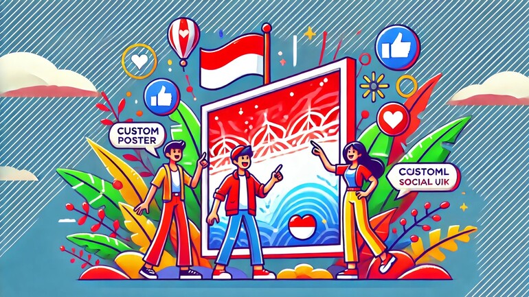 Cara Mudah Pesan Custom Frame Online di RajaFrame.com, Hasil Dijamin Memuaskan