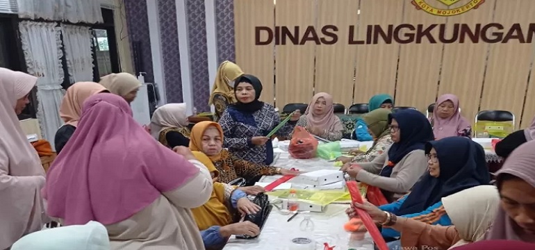 DLH Kota Mojokerto Teken Kerja Sama Strategis Bangun Tempat Pengelolaan Sampah Terpadu