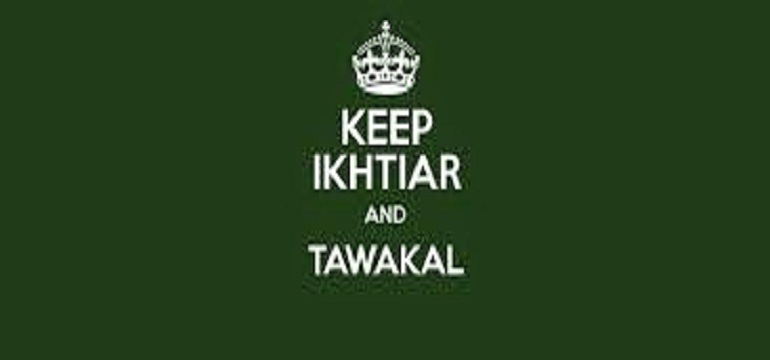 Ikhtiar dan Tawakal di Masa Pandemi Covid-19