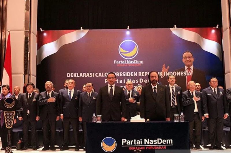 Nasdem Akan Kehilangan Pendukungnya Jika Menarik Dukungan ke Anies Baswedan