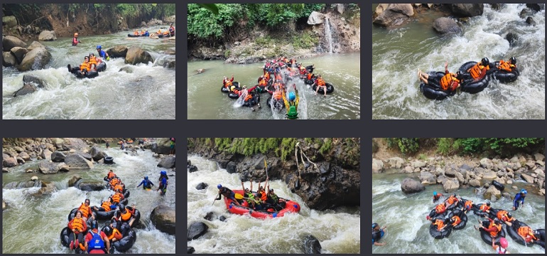Petualangan Ekstrim di Nimo Ciwidey dan Sensasi Rafting yang Membuat Merinding