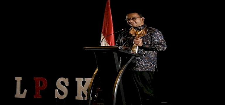 Keren! Anies Baswedan Terima Penghargaan LPSK: Pemerintah Harus Melindungi Mereka yang Lemah dan Terancam