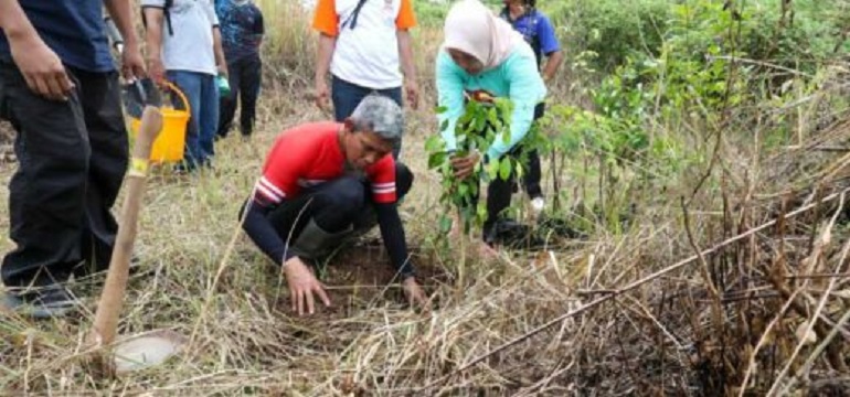 Dinas Lingkungan Hidup Lingga Membangun Kelestarian Alam Bersama Masyarakat