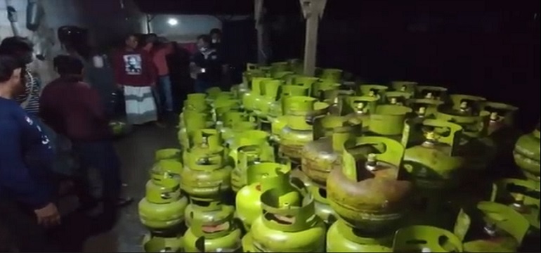 Gudang Gas Elpiji Ilegal di Jepara Berhenti Beroperasi