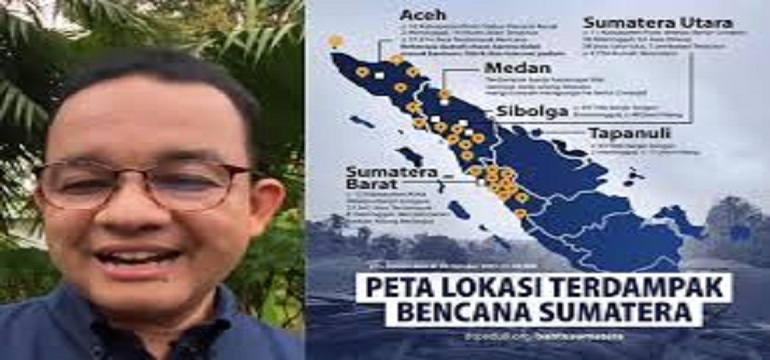 Anies Baswedan Desak Pemerintah Bertindak: Bencana di Aceh dan Sumatera Tak Bisa Lagi Dibiarkan Ditangani Daerah