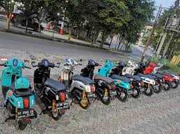 Fazio Skutik Vintage Look dengan Segudang Teknologi