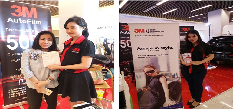 Pasang Kaca Film 3M Kualitas Terbaik Harga Murah Bergaransi di Semarang