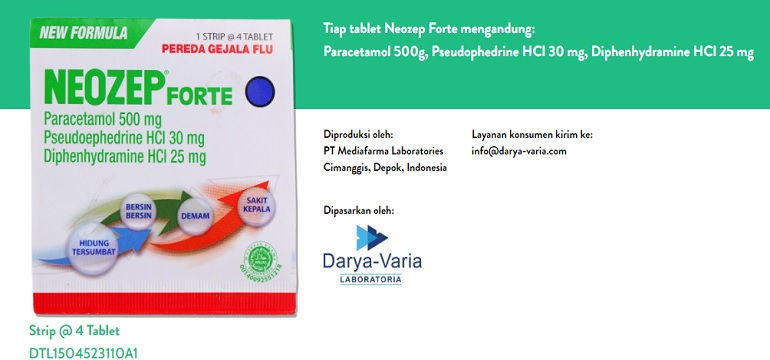 Neozep Forte Solusi Cepat dan Terpercaya untuk Kesehatan Anda