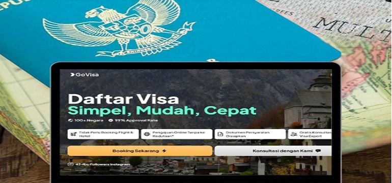 Mau Liburan ke Luar Negeri? Urus Visa Jadi Lebih Mudah Bersama GoVisa