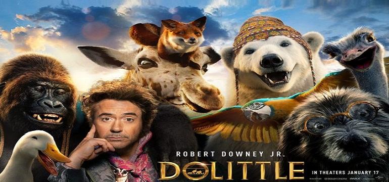 Tertarik Berpetualang dengan dr. Dolittle?