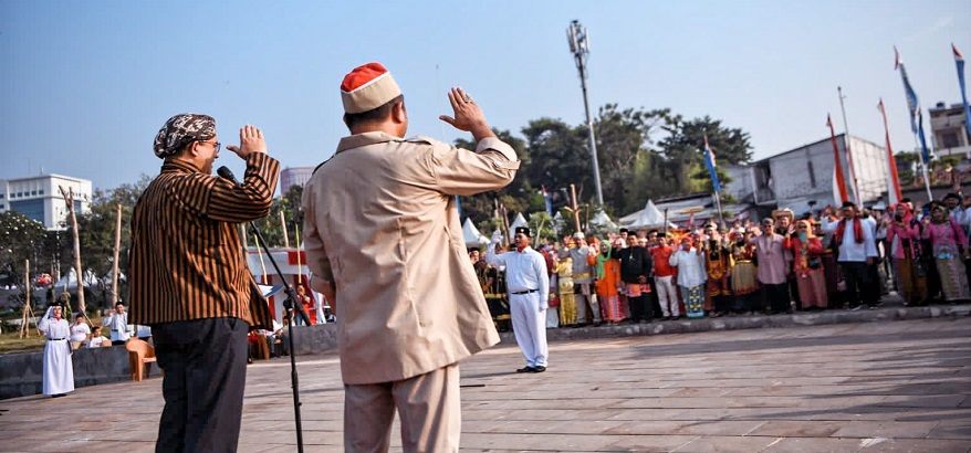 Kisah Inspiratif,  Anies Baswedan Merayakan 17 Agustus dengan Warga Jakarta