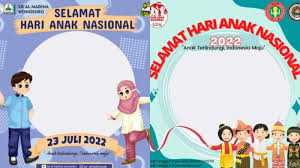 Hari Anak Nasional: Menyebarkan Semangat Cinta Anak ke Seluruh Negeri Melalui Frame Khusus di Media Sosial!