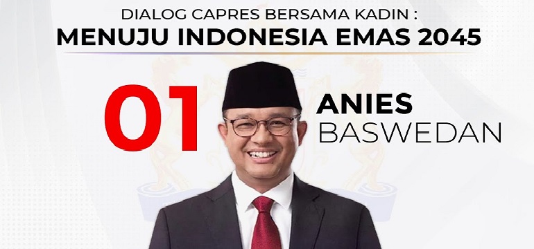 Anies Baswedan : Indonesia Emas yang dimaksud adalah Manusianya, Bukan Bangunannya