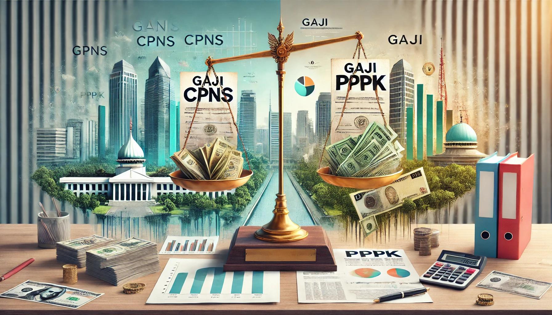 Gaji dan Tunjangan CPNS vs. PPPK: Lebih Menguntungkan yang Mana?