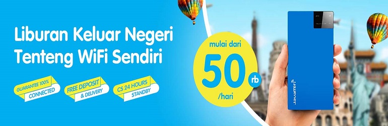 Akses Internet Luar Negeri Tanpa Ribet dengan JavaMifi