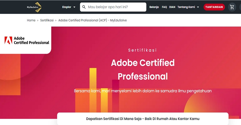 Langkah-Langkah Menuju Sertifikasi Adobe dengan Menguasai Ketrampilan Desain dan Kreativitas
