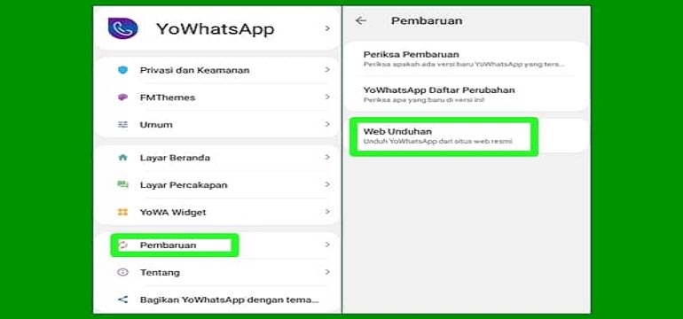 Modifikasi WA Kamu dengan YoWhatsApp MOD Terbaru Anti Banned
