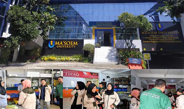 Ma'soem University Tempat Berkumpulnya Mahasiswa Kreatif dan Inovatif