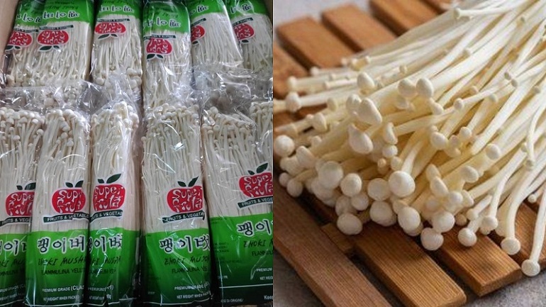 Sudah Tau Jamur Enoki? Benarkah Dikaitkan sebagai Penyebab Listeria