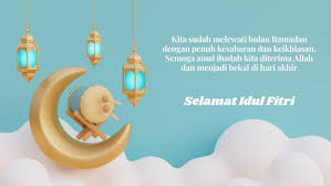 Contoh 9 Ucapan Hari Idul Fitri yang Indah dan Cocok untuk Caption agar Terlihat Lebih Puitis