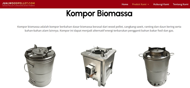 Kompor Wood Pellet Sebagai Pengganti Tungku Tradisional Terbaik untuk Rumah Tangga