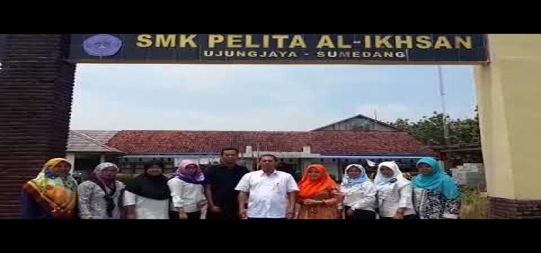 Sekolah Di SMK Pelita Al-Ihsan Sumedang