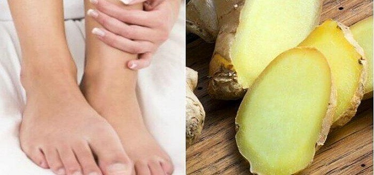 Coba Balurkan Parutan Jahe Ke Kaki Mulai Malam Ini Sebelum Tidur, Jangan Kaget Bila Tubuh Rasakan Hal Menakjubkan Ini