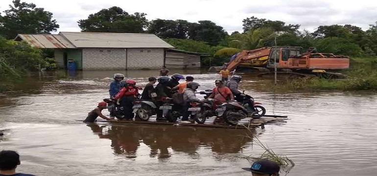 Gubernur Kalbar Sebut Deforestasi dan Tambang Penyebab Bencana Banjir