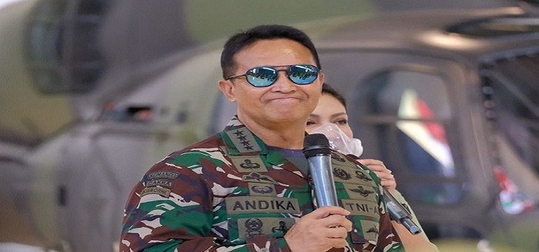 KSAD Jenderal TNI-AD Andika Perkasa Disebut Sebagai Calon Kuat Panglima TNI