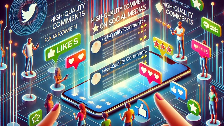Cara Efektif Mendapatkan Komentar Berkualitas di Sosial Media dengan Bantuan RajaKomen.com