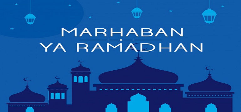 Selamat Pagi dan Selamat Datang Bulan Ramadhan